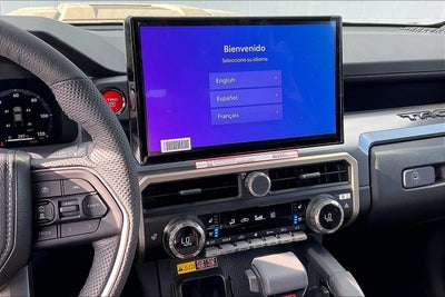 2026 Toyota Tacoma 4WD TRD Sport
