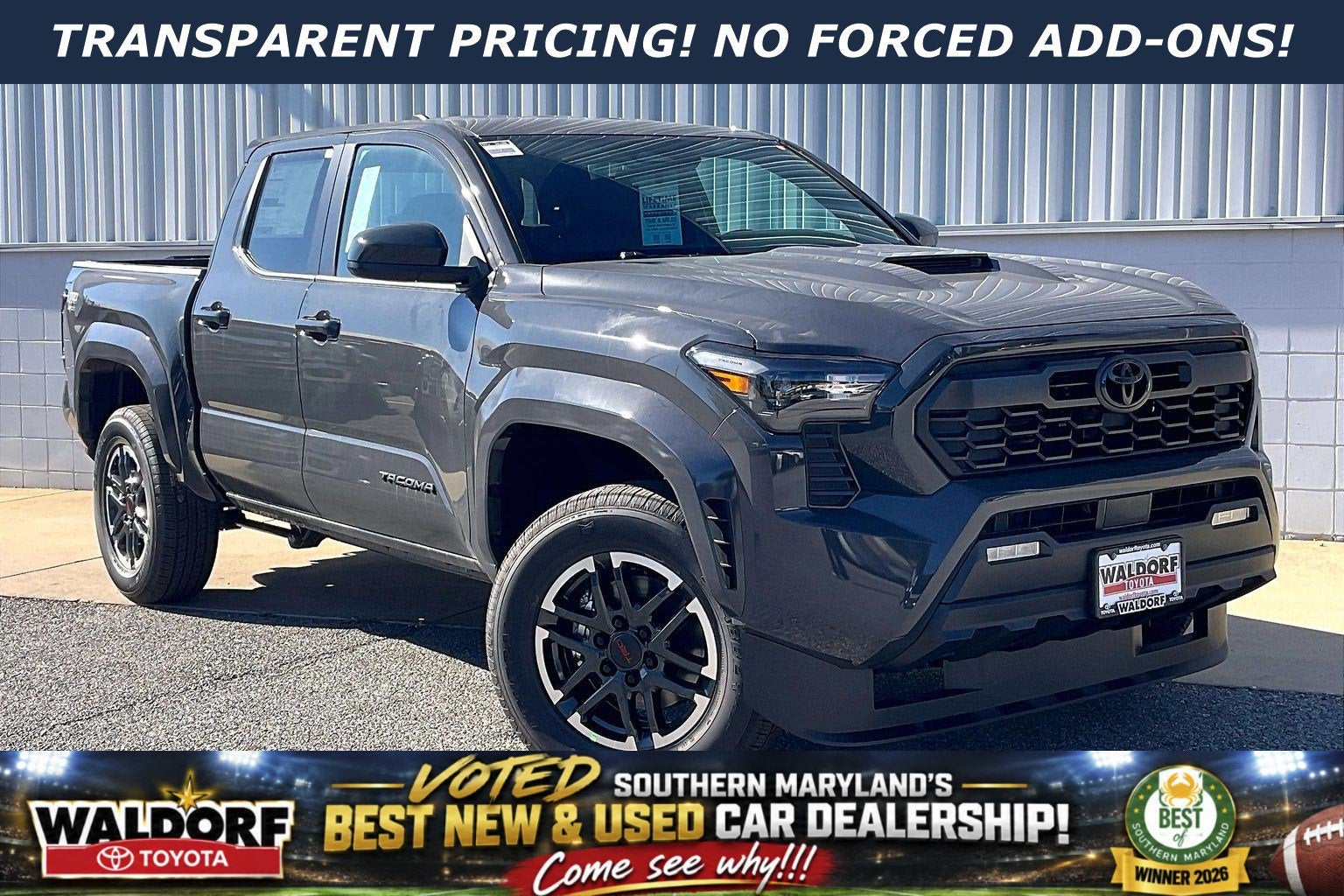2026 Toyota Tacoma TRD Sport