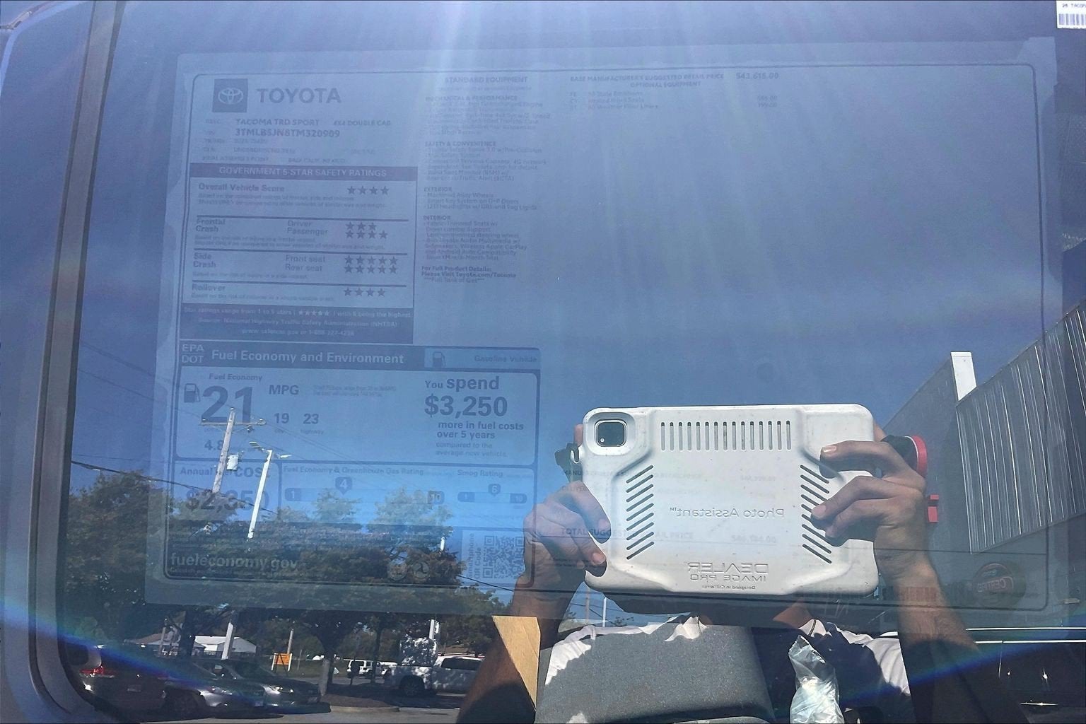 2026 Toyota Tacoma TRD Sport
