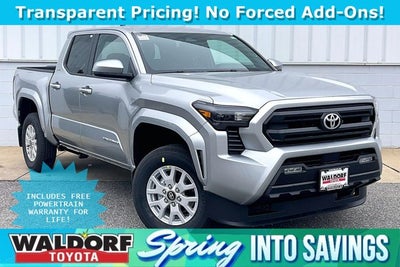 2025 Toyota Tacoma 4WD SR5