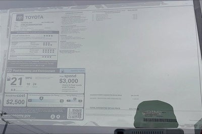 2025 Toyota Tacoma 4WD SR5