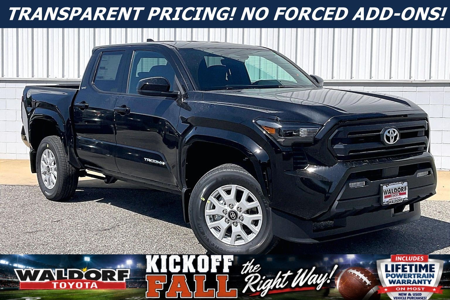 2026 Toyota Tacoma SR5