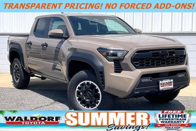 2026 Toyota Tacoma TRD Off-Road