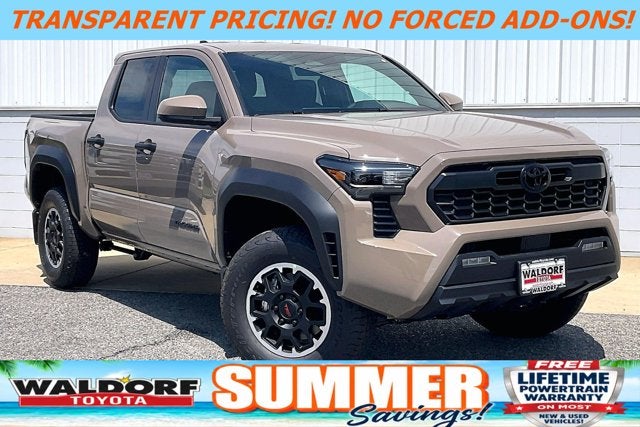 2026 Toyota Tacoma TRD Off-Road