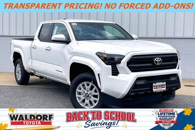 2026 Toyota Tacoma SR5