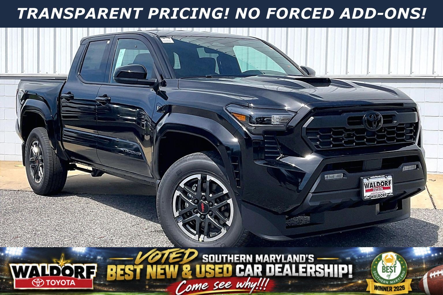 2026 Toyota Tacoma TRD Sport