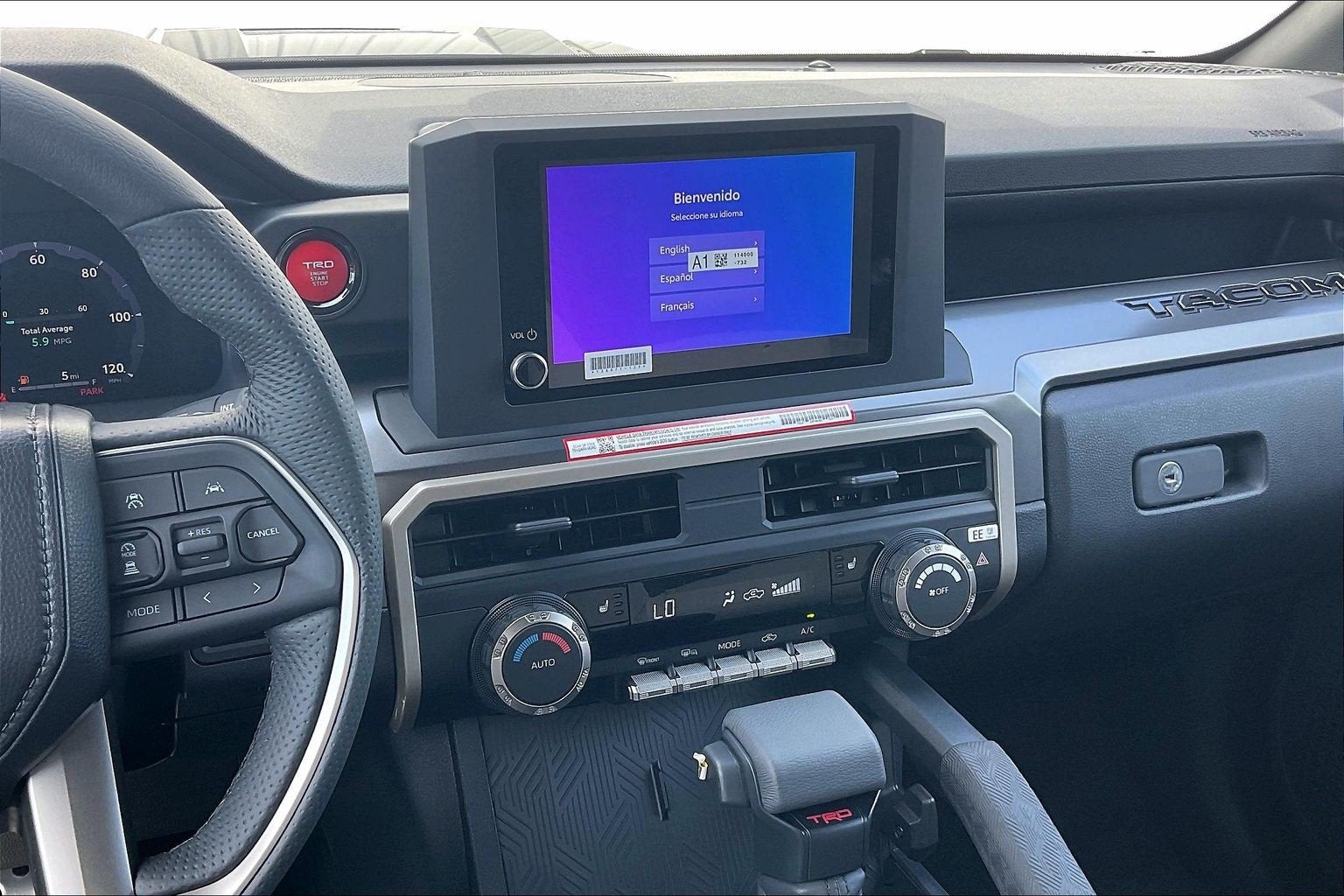 2026 Toyota Tacoma TRD Sport