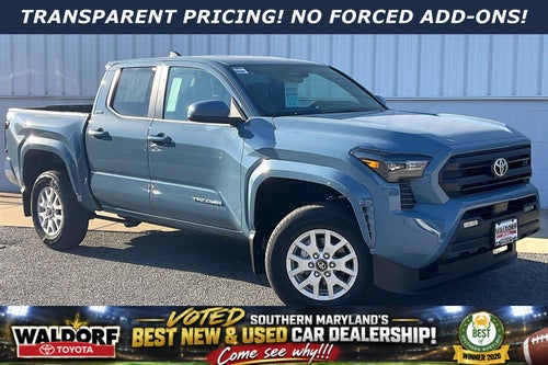 2026 Toyota Tacoma SR5