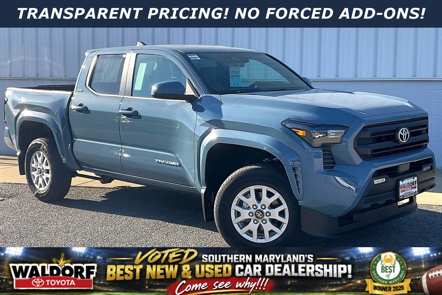 2026 Toyota Tacoma SR5