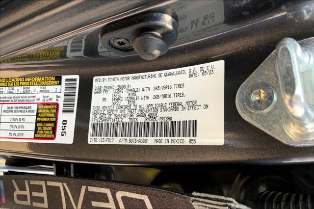 2023 Toyota Tacoma TRD Off Road
