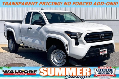 2026 Toyota Tacoma SR