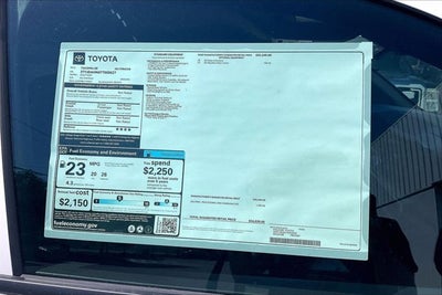 2026 Toyota Tacoma SR
