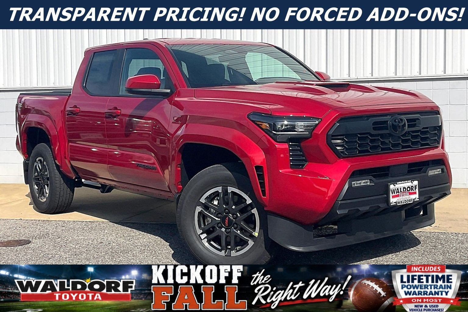 2026 Toyota Tacoma 4WD TRD Sport