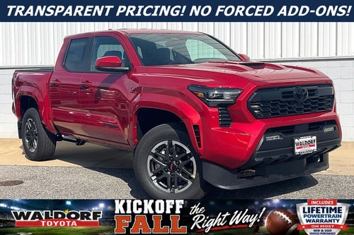 2026 Toyota Tacoma 4WD TRD Sport