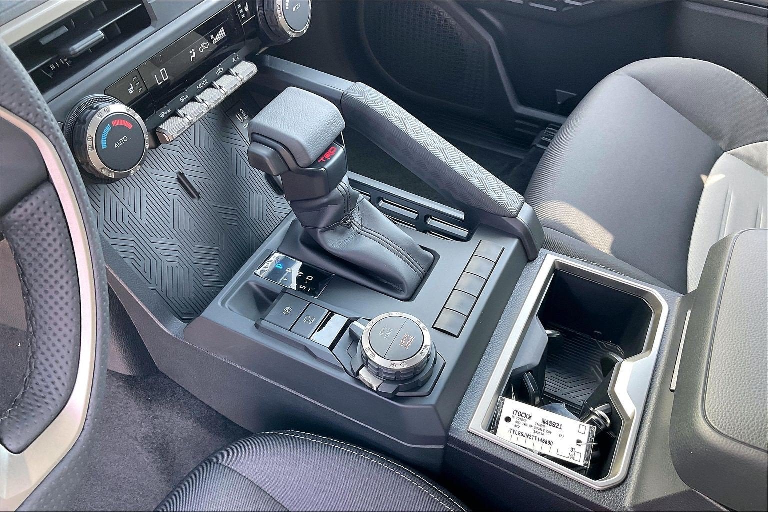 2026 Toyota Tacoma 4WD TRD Sport
