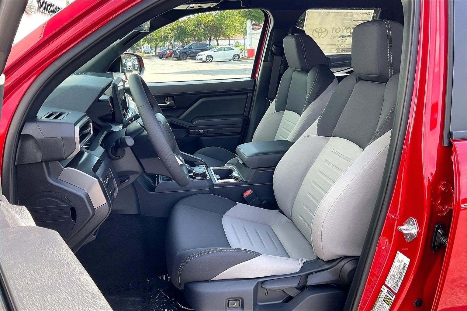2026 Toyota Tacoma 4WD TRD Sport