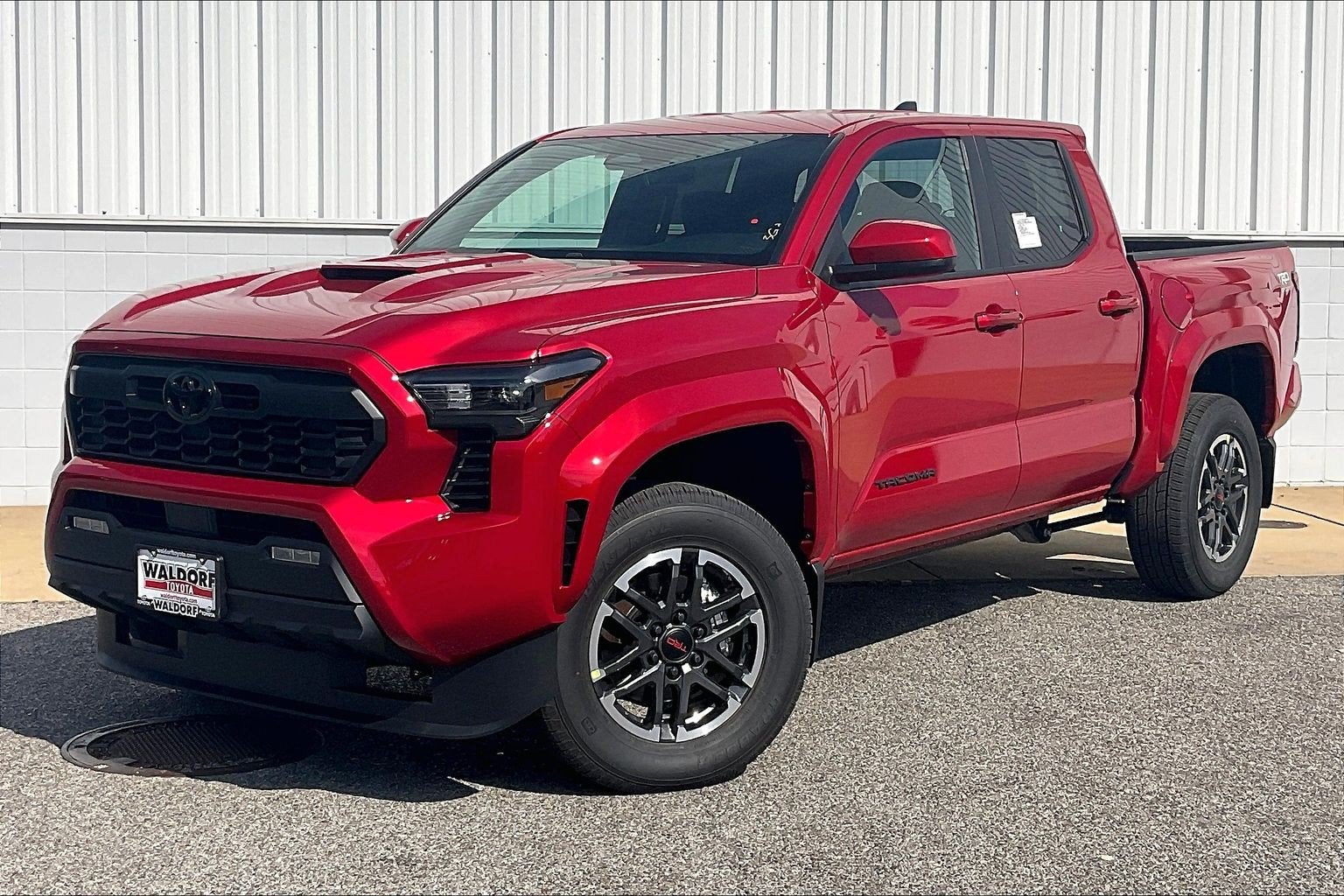 2026 Toyota Tacoma 4WD TRD Sport