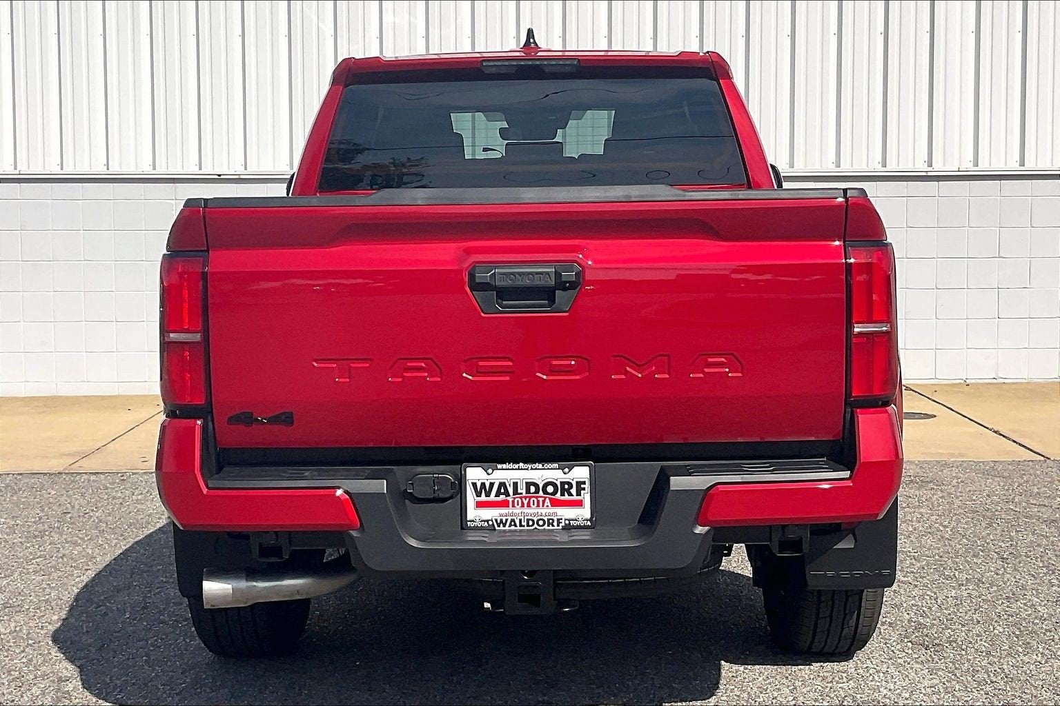 2026 Toyota Tacoma 4WD TRD Sport