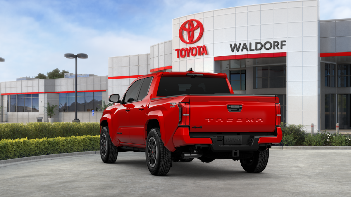 2026 Toyota Tacoma TRD Sport