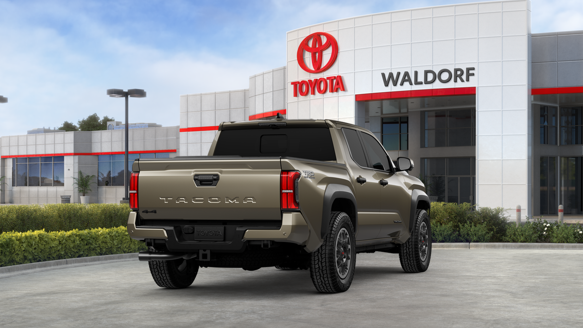 2026 Toyota Tacoma TRD Off-Road