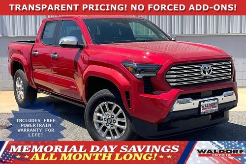 2026 Toyota Tacoma Limited