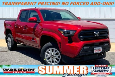 2026 Toyota Tacoma 4WD SR5