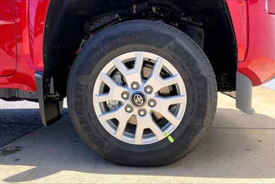 2026 Toyota Tacoma 4WD SR5
