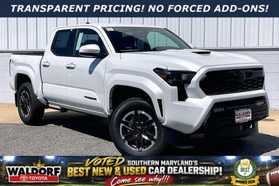 2026 Toyota Tacoma TRD Sport