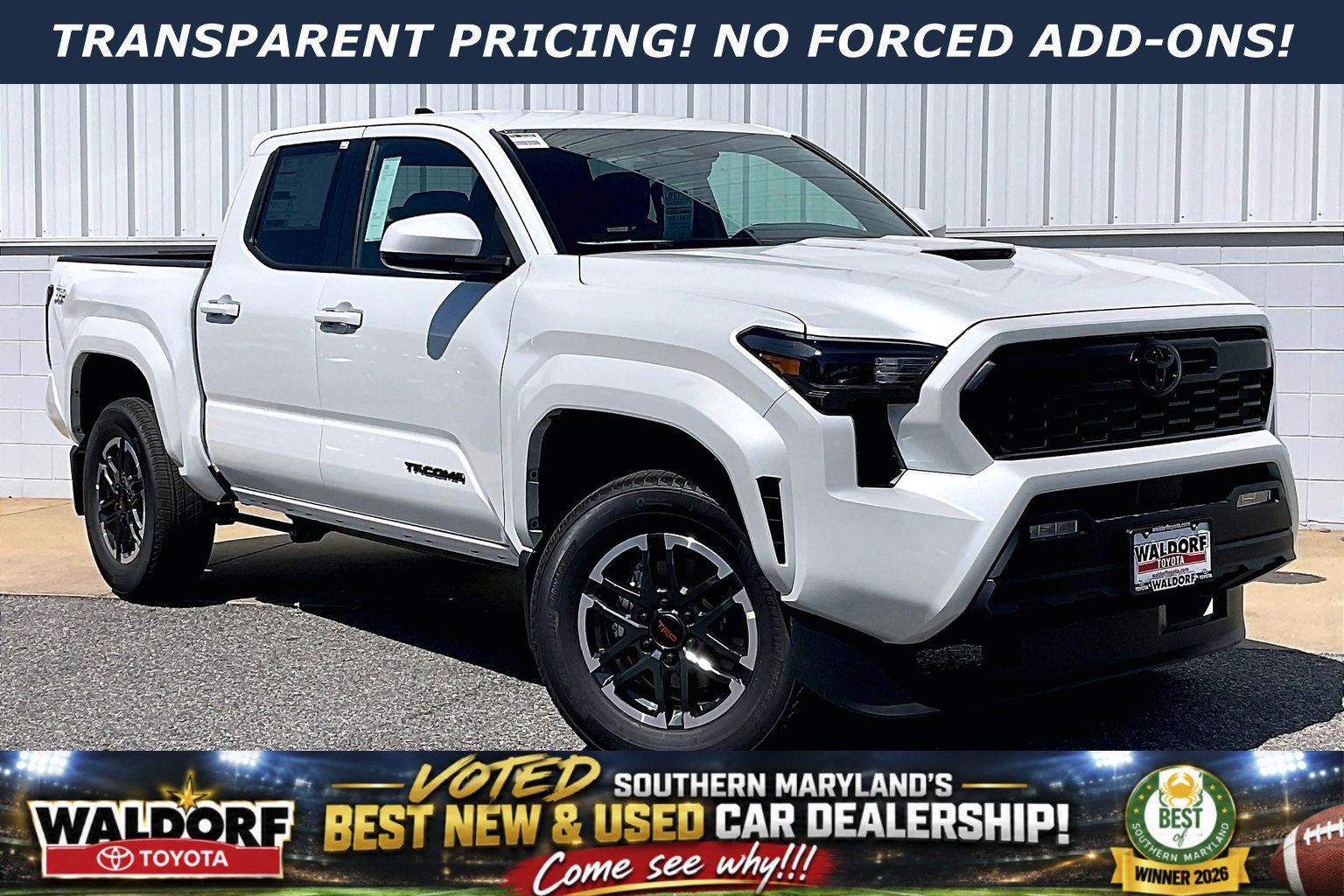 2026 Toyota Tacoma TRD Sport