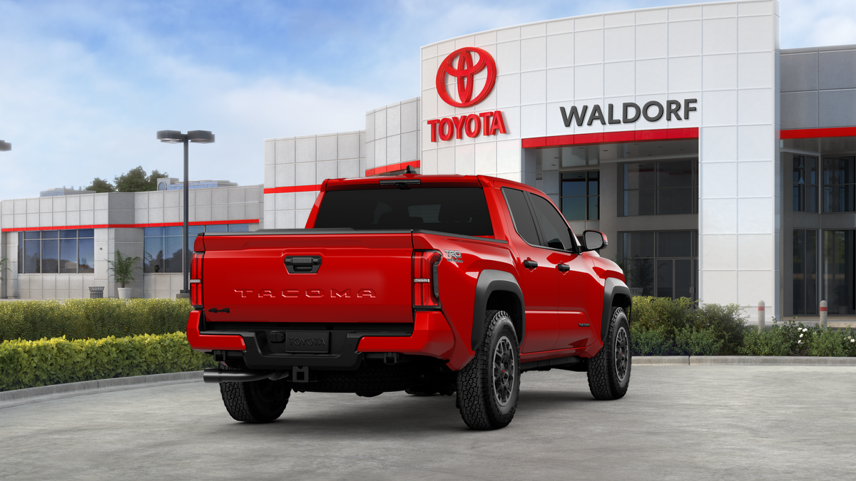 2026 Toyota Tacoma TRD Off-Road
