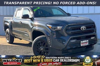 2024 Toyota Tacoma SR5