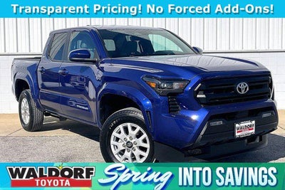 2024 Toyota TACOMA SR5 SR5
