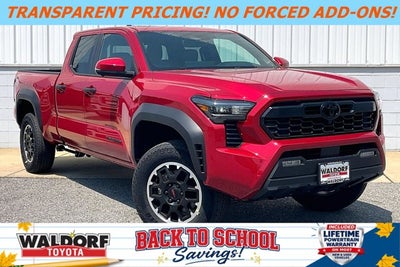 2026 Toyota Tacoma TRD Off-Road