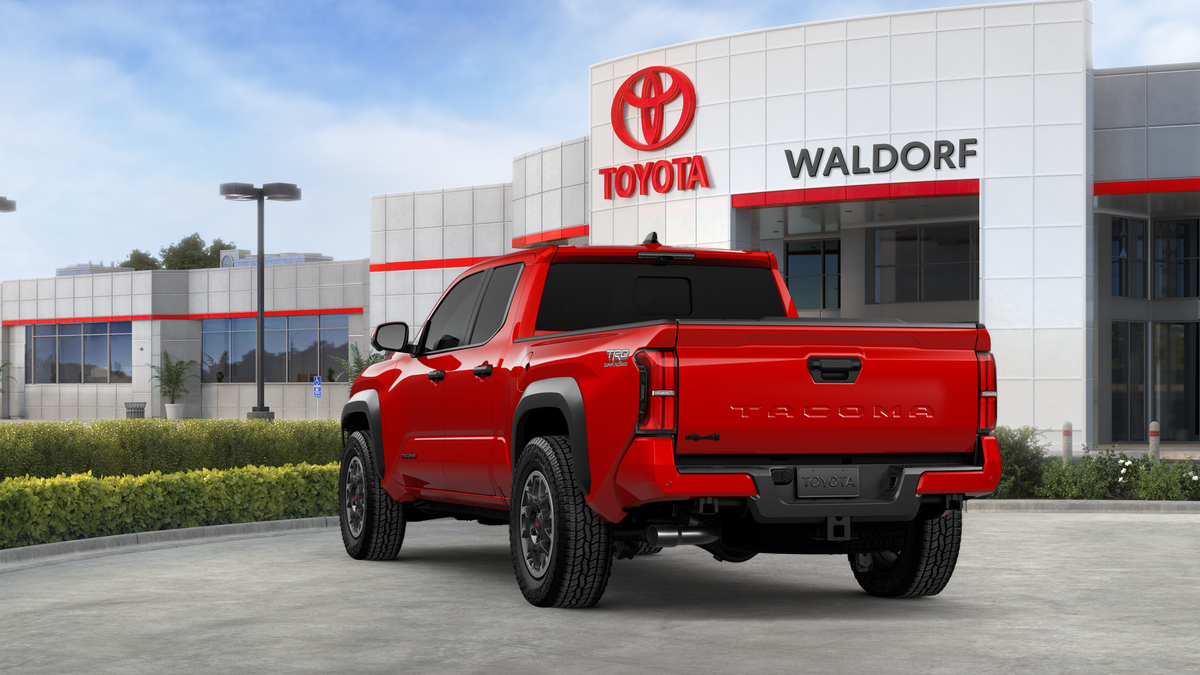 2026 Toyota Tacoma TRD Off-Road