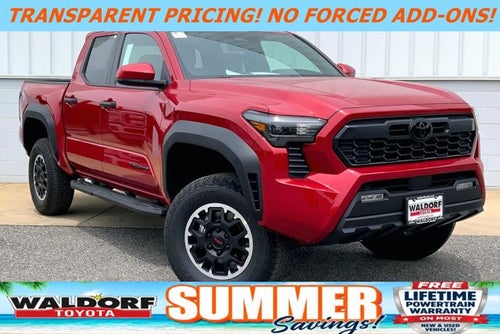 2026 Toyota Tacoma 4WD TRD Off Road