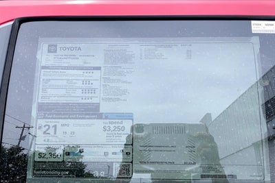 2026 Toyota Tacoma 4WD TRD Off Road