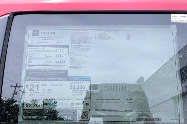 2026 Toyota Tacoma 4WD TRD Off Road