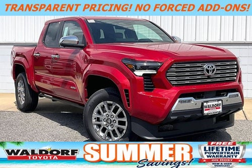 2026 Toyota Tacoma Limited