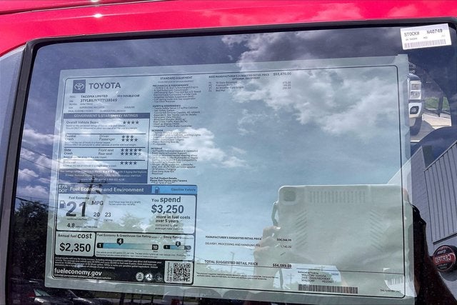 2026 Toyota Tacoma Limited