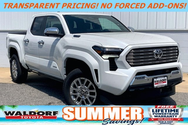 2026 Toyota Tacoma 4WD Limited Hybrid