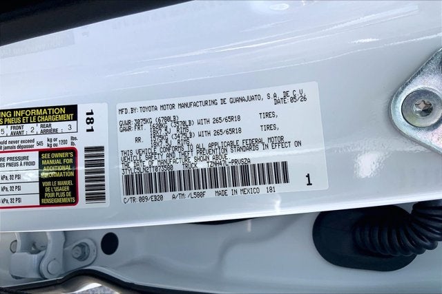 2026 Toyota Tacoma 4WD Limited Hybrid