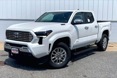 2026 Toyota Tacoma 4WD Limited Hybrid
