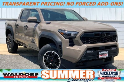 2026 Toyota Tacoma i-FORCE MAX TRD Off-Road i-FORCE MAX