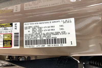 2026 Toyota Tacoma i-FORCE MAX TRD Off-Road i-FORCE MAX
