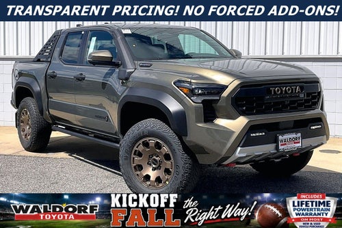 2026 Toyota Tacoma i-FORCE MAX Trailhunter