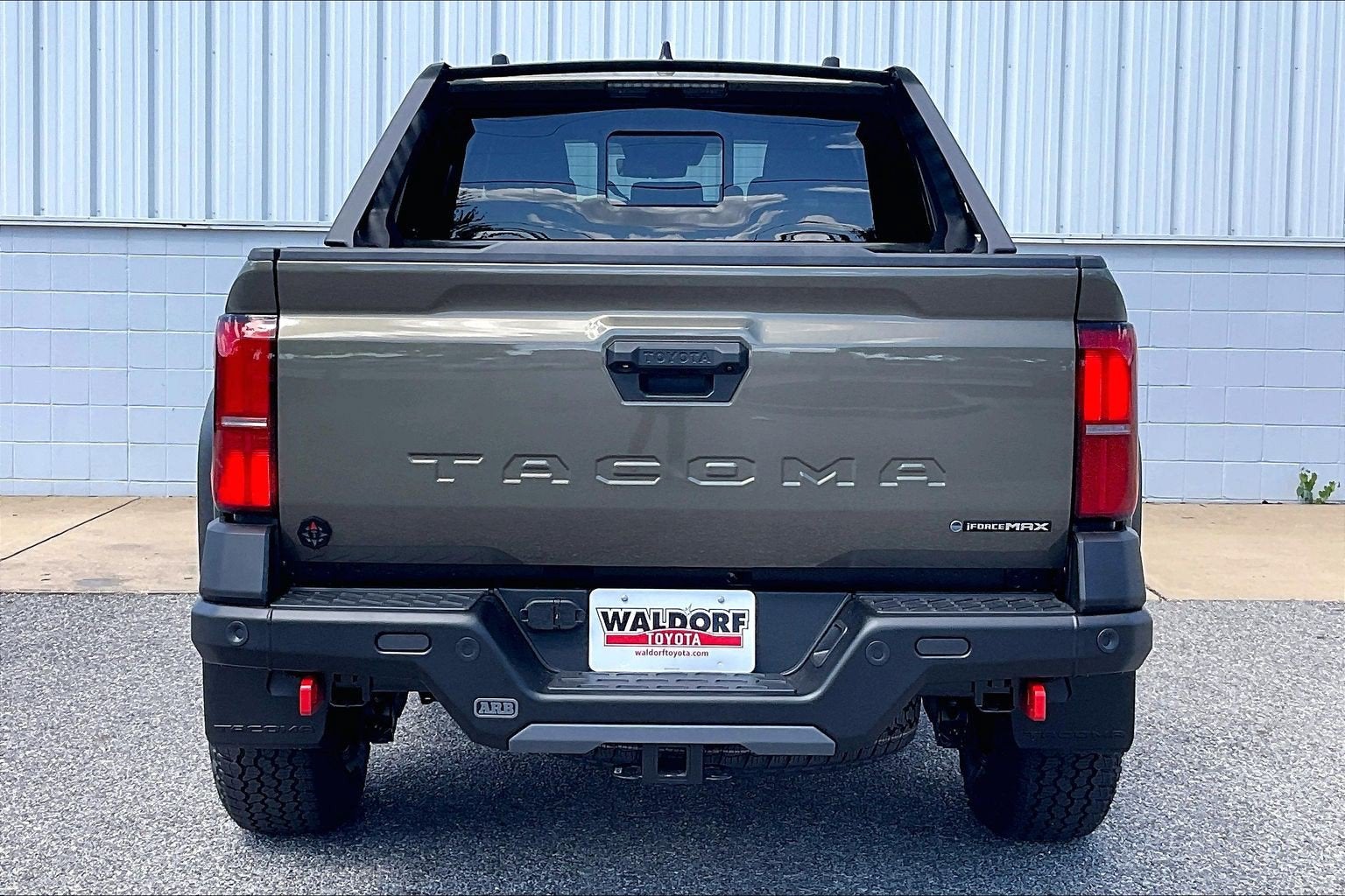 2026 Toyota Tacoma i-FORCE MAX Trailhunter