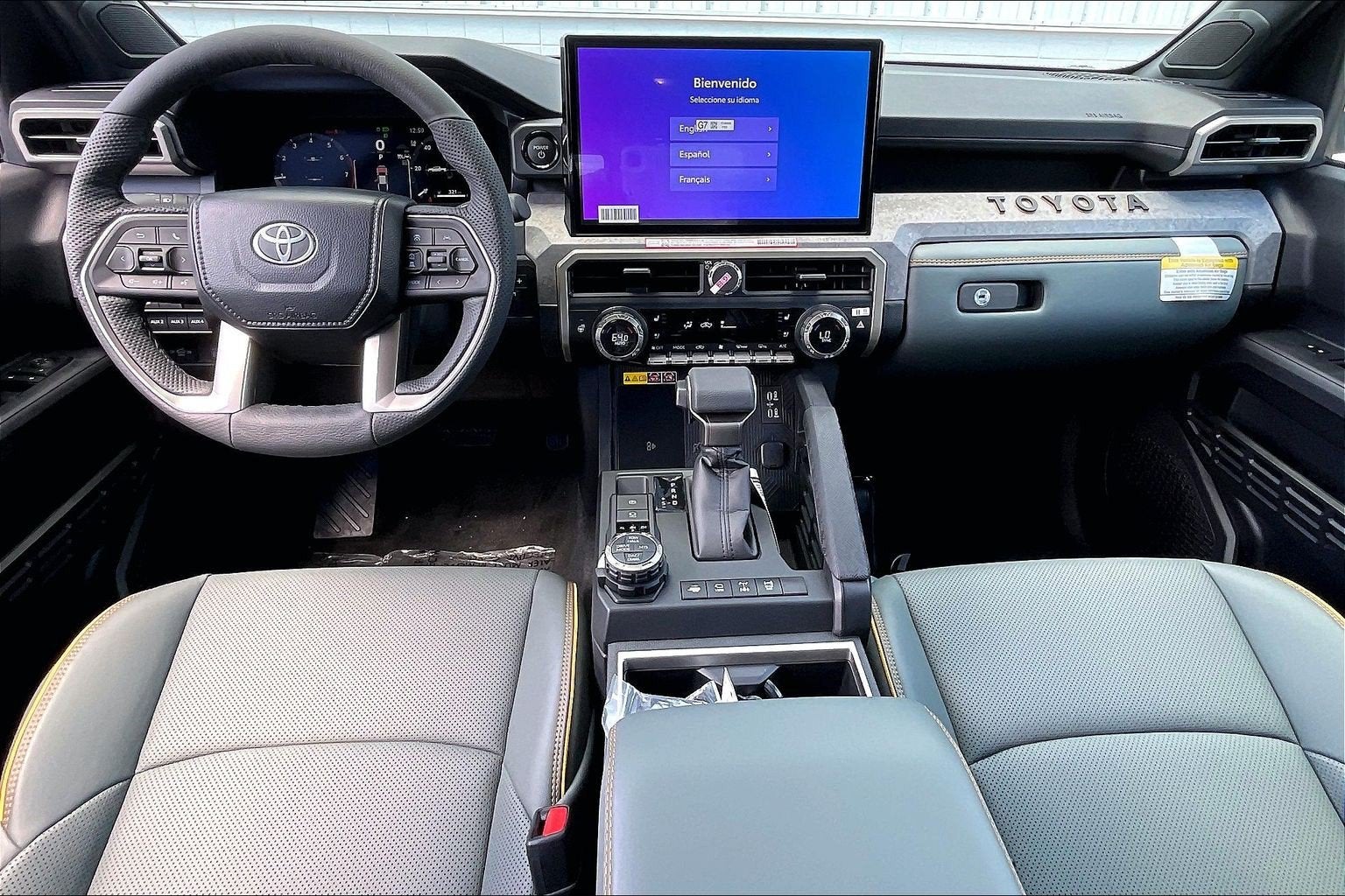 2026 Toyota Tacoma i-FORCE MAX Trailhunter