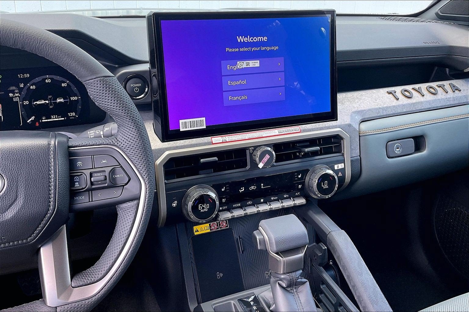 2026 Toyota Tacoma i-FORCE MAX Trailhunter