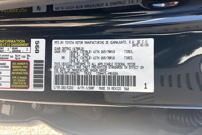 2026 Toyota Tacoma i-FORCE MAX TRD Pro