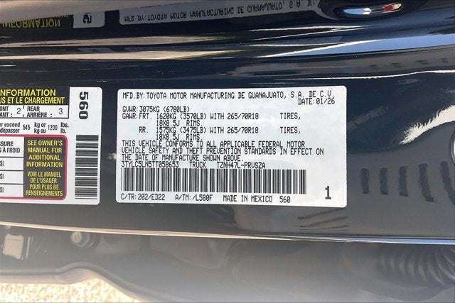 2026 Toyota Tacoma i-FORCE MAX TRD Pro